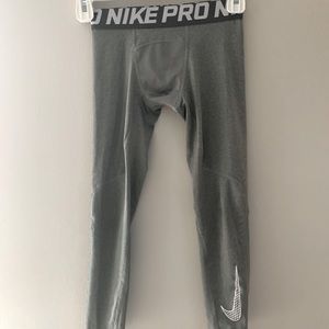 Boys Nike Pro Dri-Fit Tights (xs)